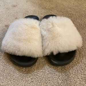 Fluffy slides